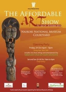 Final 2014 Art Show Poster